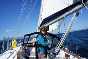 Glenda At The Helm