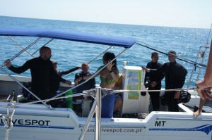 Juniper returning from her dive