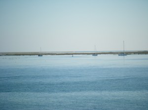 View of Anchorage from Faro